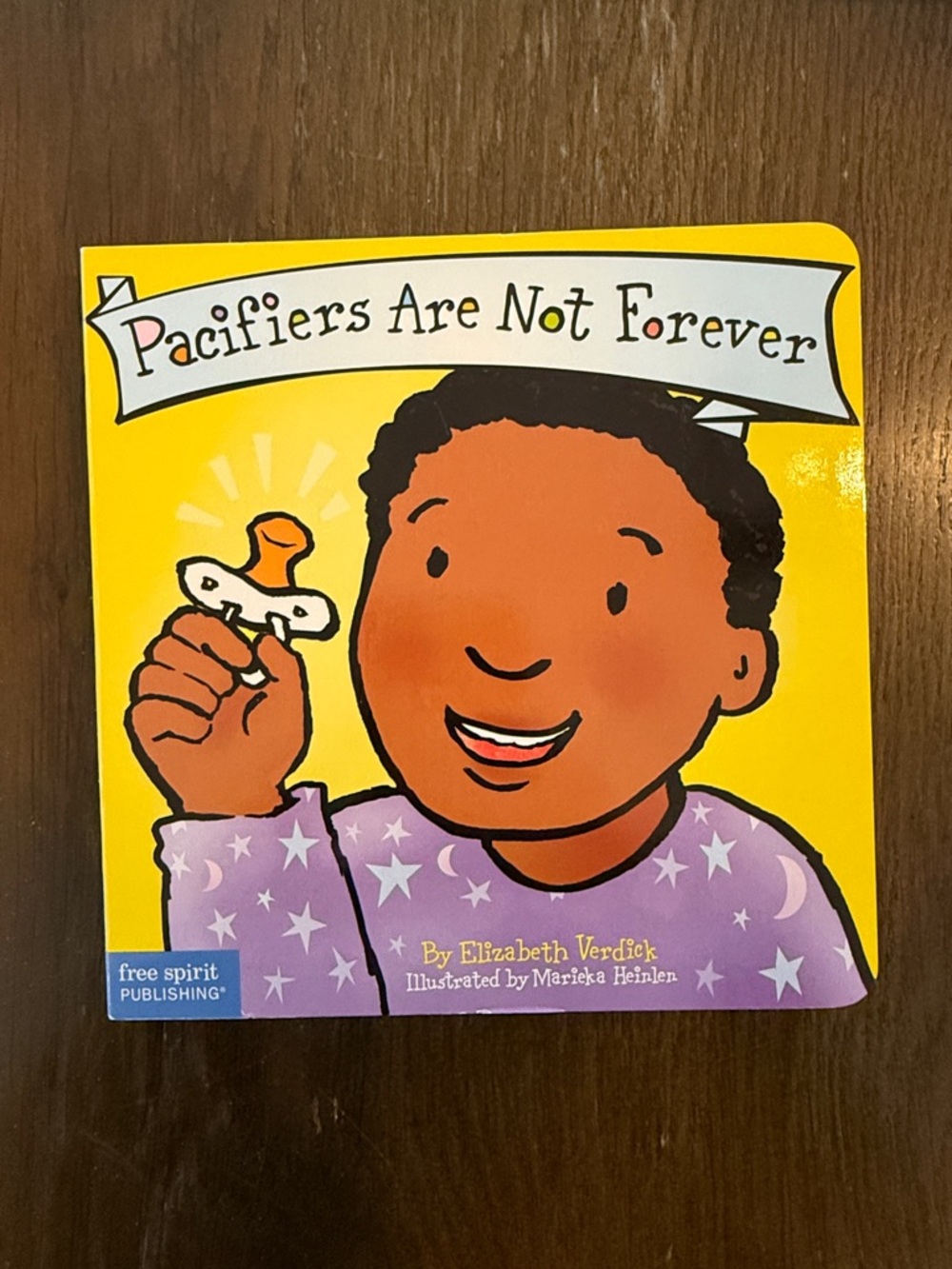 5/$25: ‘Pacifiers Are Not Forever’ Board Book